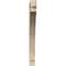 Ekena Millwork Thorton Block Rough Sawn Bracket, Douglas Fir, 4"W x 32"D x 44"H BKT04X32X44THR05RDF - alternate 4